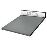 Композитная панель Alcotek RAL7037 Пыльно-серый Композитная панель Alcotek RAL7037 Пыльно-серый