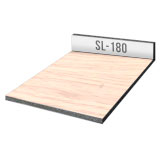 Композитная панель Sibalux SL-180 Bleached oak Композитная панель Sibalux SL-180 Bleached oak
