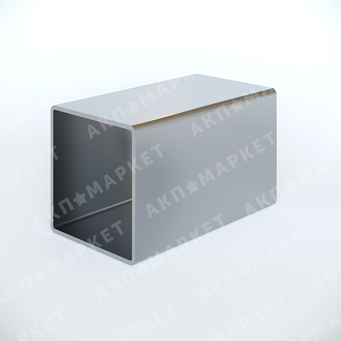 Труба алюминиевая 50х50х2мм SP-5.13