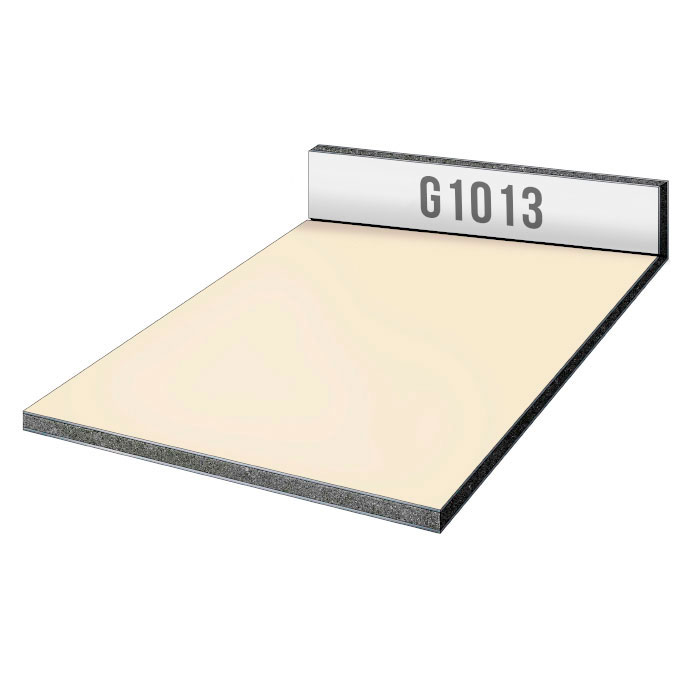 Композитная панель Goldstar G1013 Oyster White