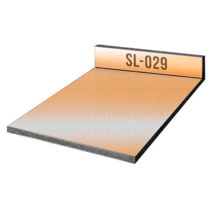 Композитная панель Sibalux SL-029 Brushed gold 