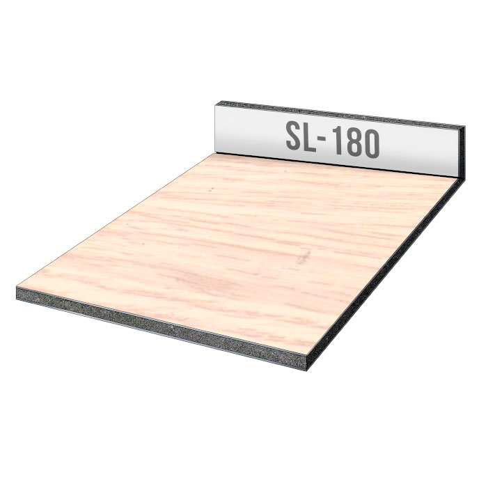 Композитная панель Sibalux SL-180 Bleached oak 