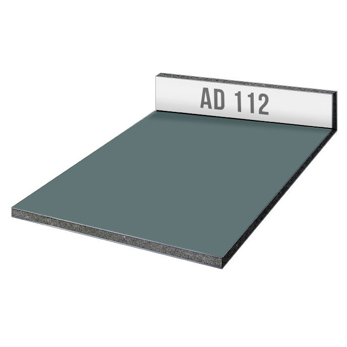 Композитная панель Alucobond 112 Basalt Grey 