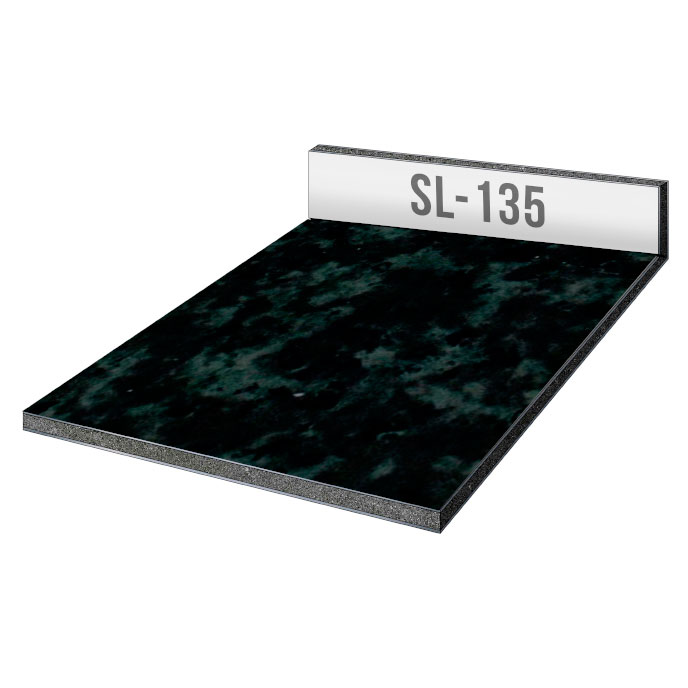 Композитная панель Sibalux SL-135 Black granite 