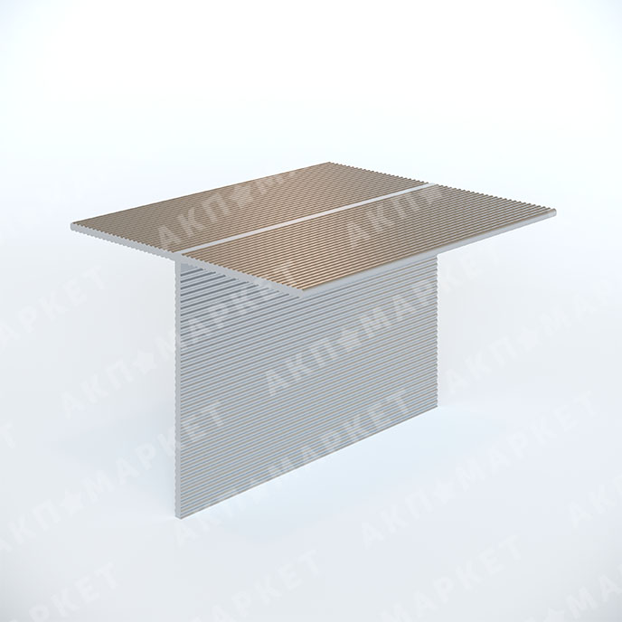 Профиль алюминиевый Т-образный PDV-1023