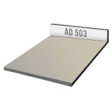 Композитная панель Alucobond 503 Champagne Metallic Композитная панель Alucobond 503 Champagne Metallic