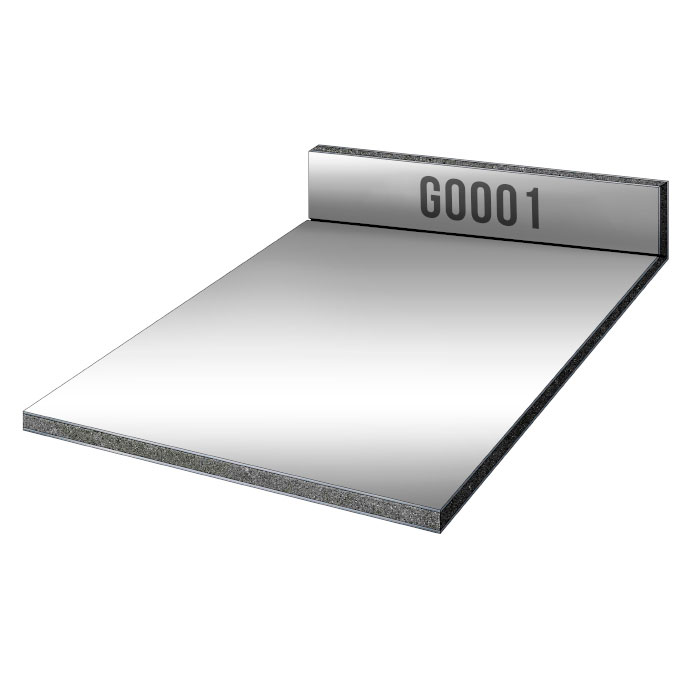 Композитная панель Goldstar HG0001 Mirror-Natural