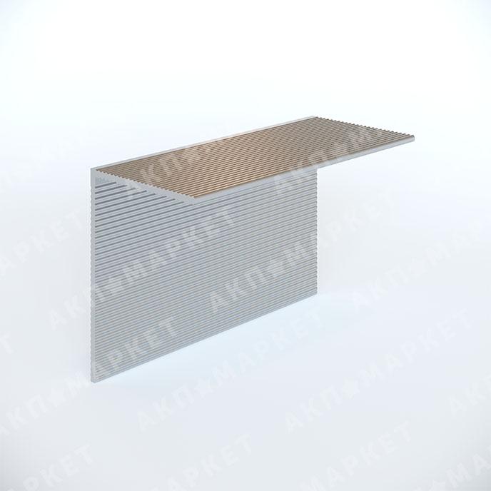 Профиль алюминиевый L-образный PDV-1022