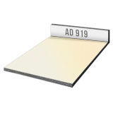 Композитная панель Alucobond 919 White Gold Композитная панель Alucobond 919 White Gold