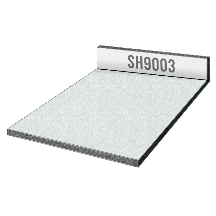 Композитная панель Goldstar SH9003 White