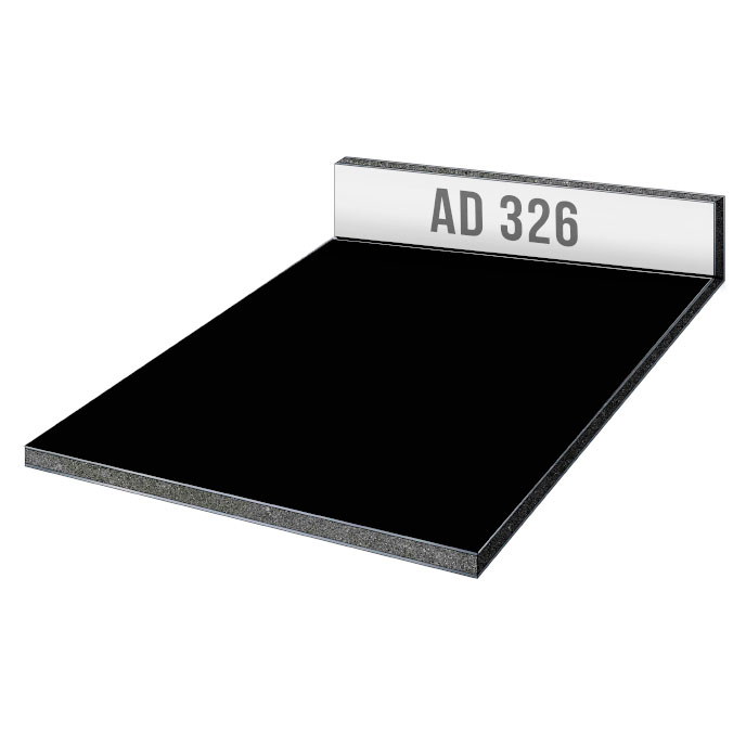 Композитная панель Alucobond 326 Black 