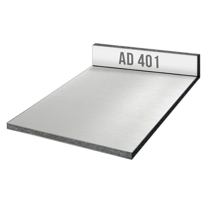 Композитная панель Alucobond 401 Line 