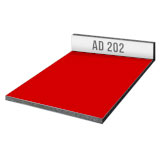 Композитная панель Alucobond 202 Ruby Композитная панель Alucobond 202 Ruby