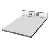 Композитная панель Sibalux SL-119 Sparkling white Композитная панель Sibalux SL-119 Sparkling white