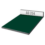 Композитная панель Alucobond 204 Moss Green Композитная панель Alucobond 204 Moss Green