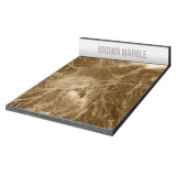 Композитная панель Alcotek BROWN MARBLE Коричневый мрамор Композитная панель Alcotek BROWN MARBLE Коричневый мрамор