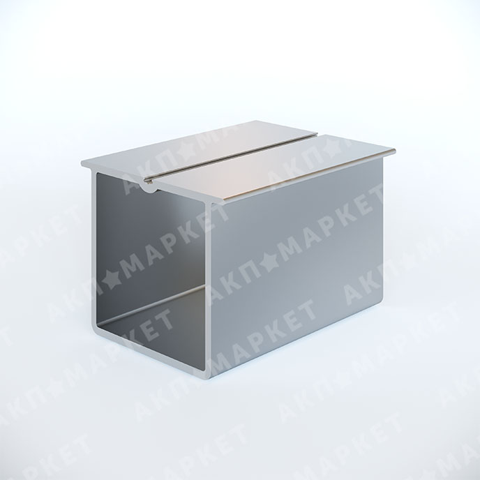 Профиль алюминиевый h керамогранит PDV-1042