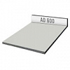 Композитная панель Alucobond 600 Sunrice Silver Metallic 