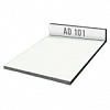 Композитная панель Alucobond 101 White 16 